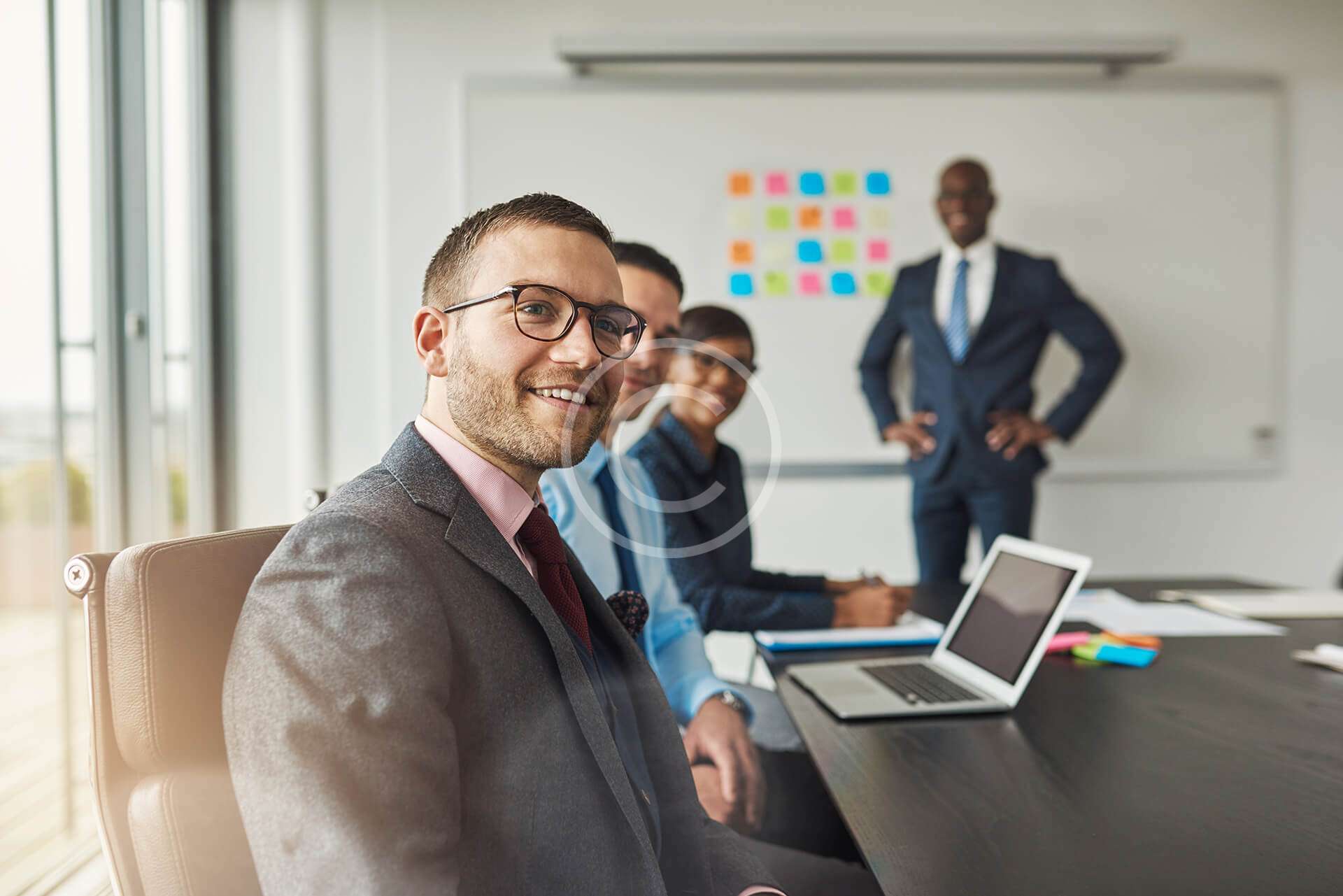 We put your money to work